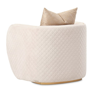 Ariana - Velvet Accent Chair - R&R Furniture Gallery (Fountain Valley, CA)