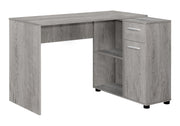 Computer Desk, Home Office, Corner, Storage Drawers, L Shape, Contemporary & Modern - R&R Furniture Gallery (Fountain Valley, CA)
