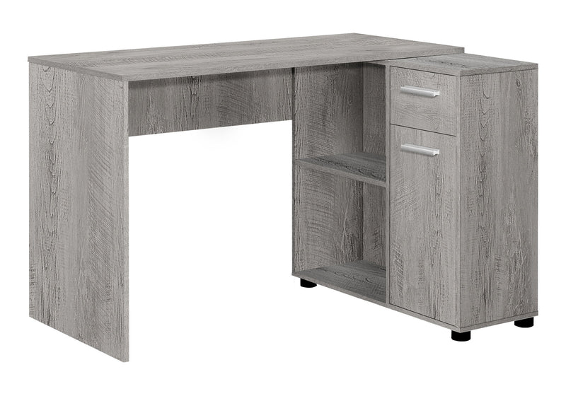 Computer Desk, Home Office, Corner, Storage Drawers, L Shape, Contemporary & Modern - R&R Furniture Gallery (Fountain Valley, CA)