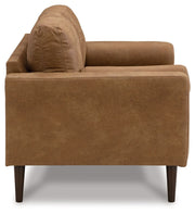 Telora - Loveseat - Caramel - R&R Furniture Gallery (Fountain Valley, CA)