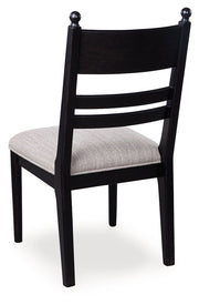 Greddinton - Dining Upholstered Side Chair (Set of 2) - R&R Furniture Gallery (Fountain Valley, CA)
