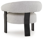 Dultish - Accent Chair - Snow - R&R Furniture Gallery (Fountain Valley, CA)