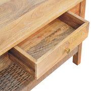Rope 1 Drawer Table - R&R Furniture Gallery (Fountain Valley, CA)