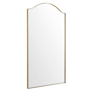 Mallorca - Arch Mirror - Brass