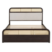 Platform Bed With Trundle And 2 Drawers - R&R Furniture Gallery (Fountain Valley, CA)