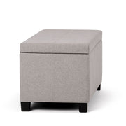 Dover - Upholstered Storage Ottoman Bench - R&R Furniture Gallery (Fountain Valley, CA)