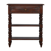 Turned Legs Side Table - R&R Furniture Gallery (Fountain Valley, CA)