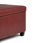 Avalon - Multifunctional Storage Ottoman Bench - R&R Furniture Gallery (Fountain Valley, CA)