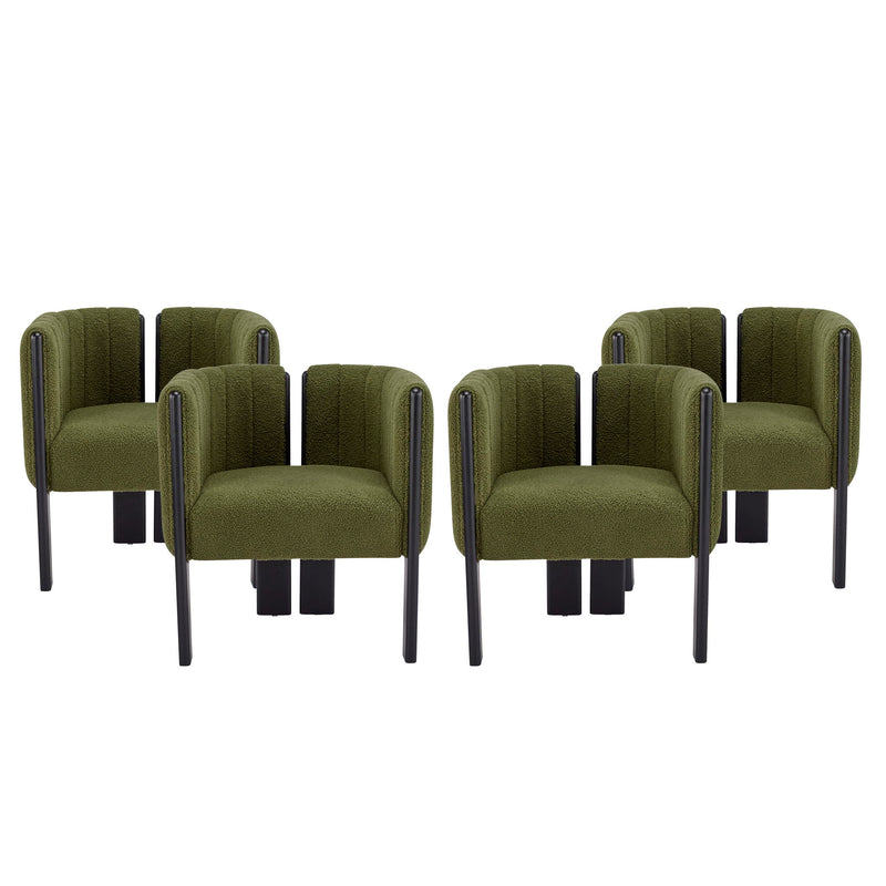 Comfort Stylish Seating Dining Chair - R&R Furniture Gallery (Fountain Valley, CA)