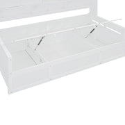 Daybed With All-In-One Cabinet And Shelf - R&R Furniture Gallery (Fountain Valley, CA)