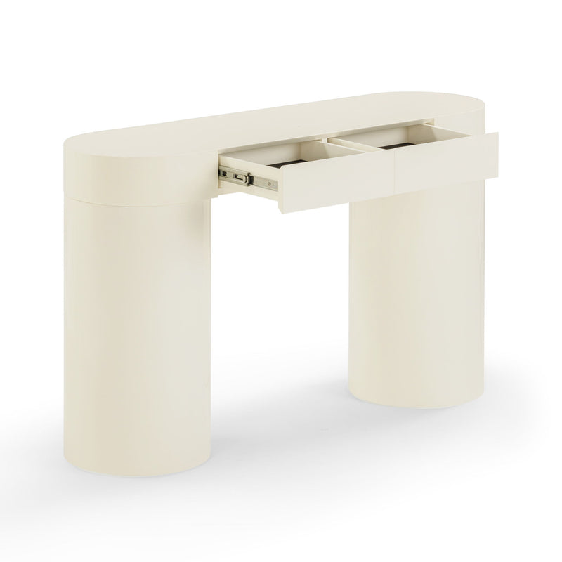 Mira - High Gloss Console Table - R&R Furniture Gallery (Fountain Valley, CA)