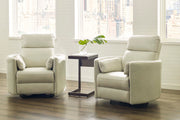 Radius - Power Cordless Swivel Glider Recliner - R&R Furniture Gallery (Fountain Valley, CA)
