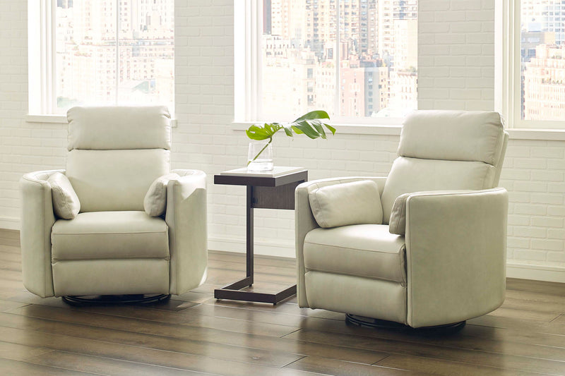 Radius - Power Cordless Swivel Glider Recliner - R&R Furniture Gallery (Fountain Valley, CA)