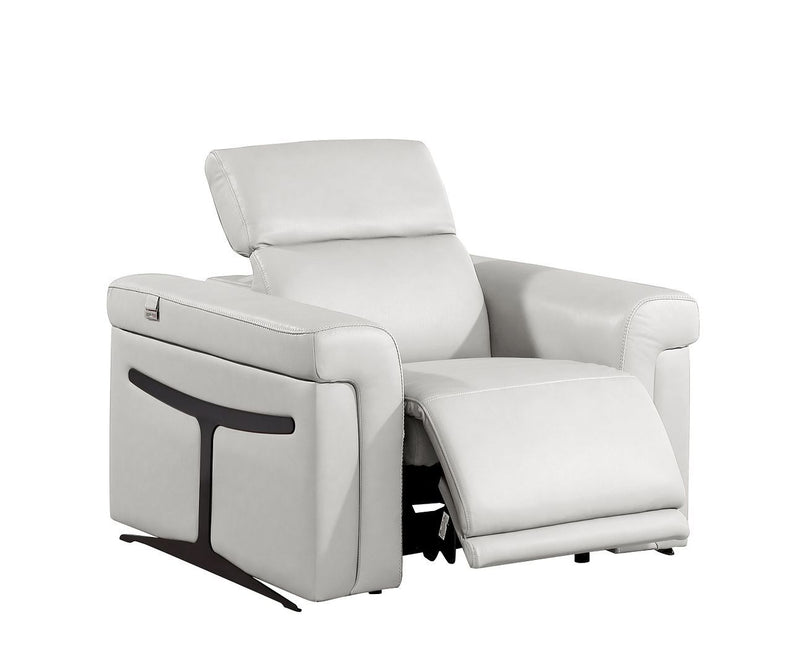 1126 - 6-Piece Modular Power Reclining Sofa, Loveseat & Chair Set In With 5 Power Recliners & Power Headrests