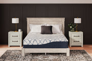 12 Inch Chime Elite 2.0 - California King Mattress - White / Blue - R&R Furniture Gallery (Fountain Valley, CA)
