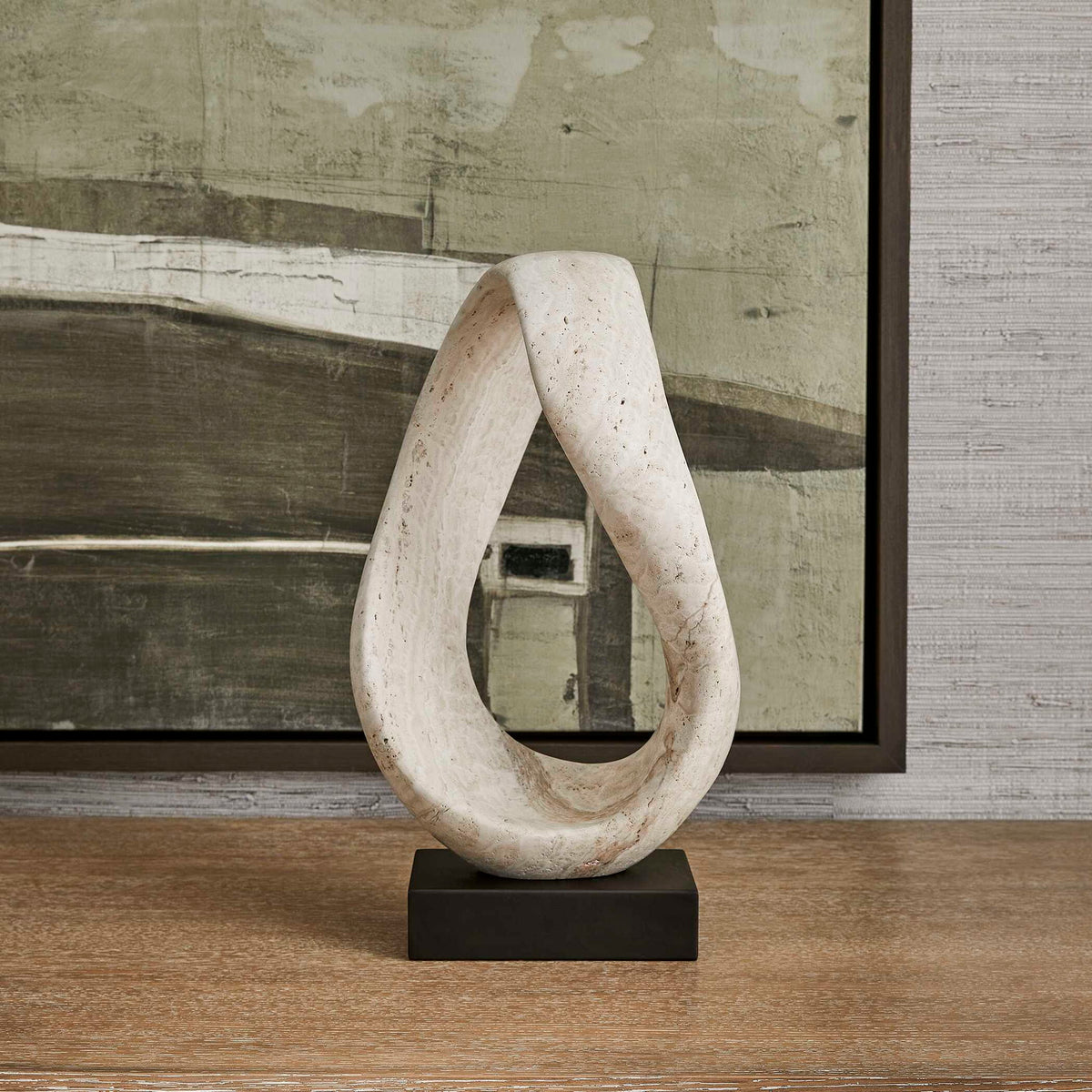 New Twist - Sculpture - Bronze / Brown