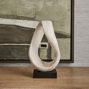New Twist - Sculpture - Bronze / Brown