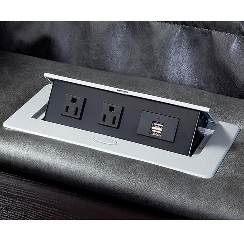 Outlaw - Power Reclining Sofa And Recliner - Stallion - R&R Furniture Gallery (Fountain Valley, CA)