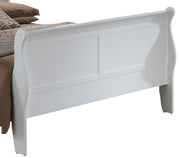 Panel Sleigh Bed - R&R Furniture Gallery (Fountain Valley, CA)