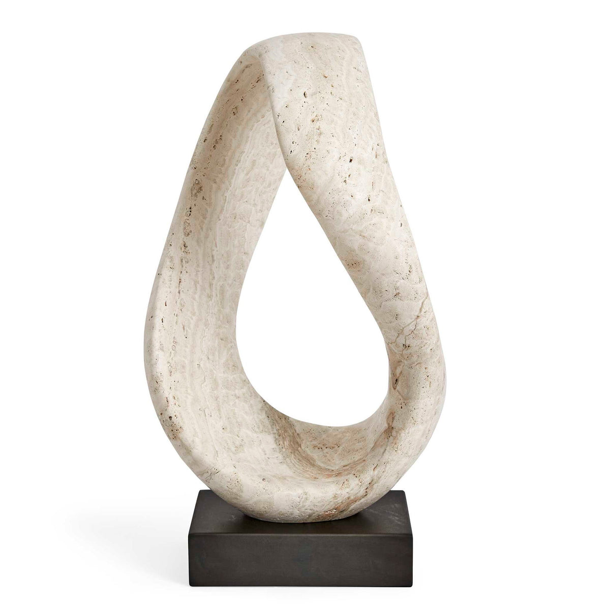 New Twist - Sculpture - Bronze / Brown
