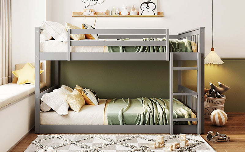 Bunk Bed With Ladder - R&R Furniture Gallery (Fountain Valley, CA)