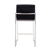 Lumi Source Fuji contemporary high back counter stool with functional design, featuring sleek modern style and sturdy construction.