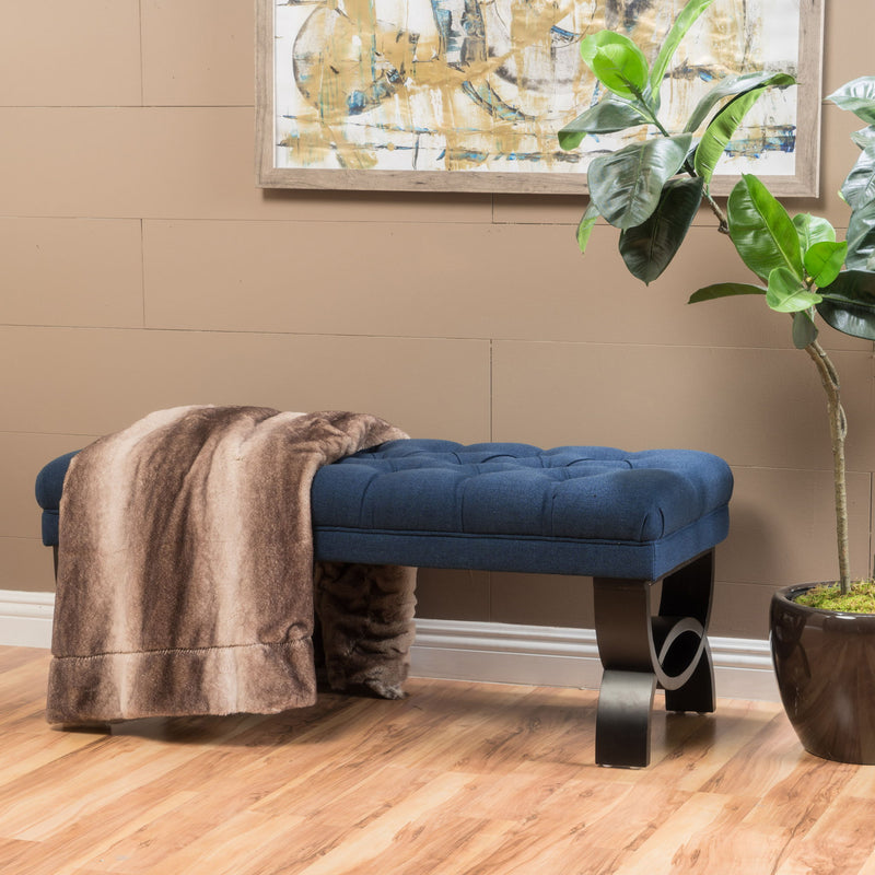 Hilton - Ottoman Bench Classic Style - R&R Furniture Gallery (Fountain Valley, CA)