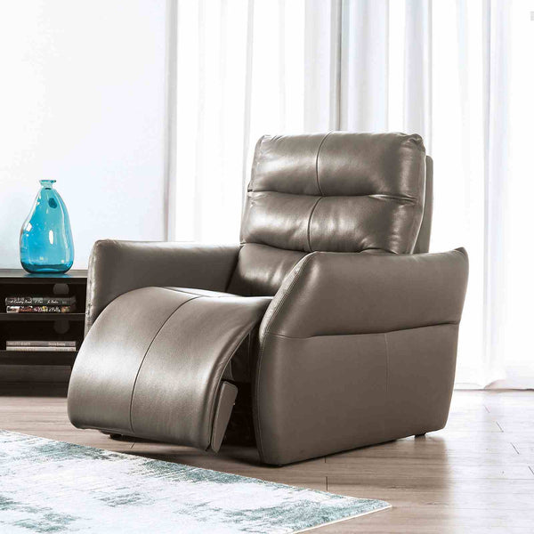 Granucci - Power Recliner, Gray