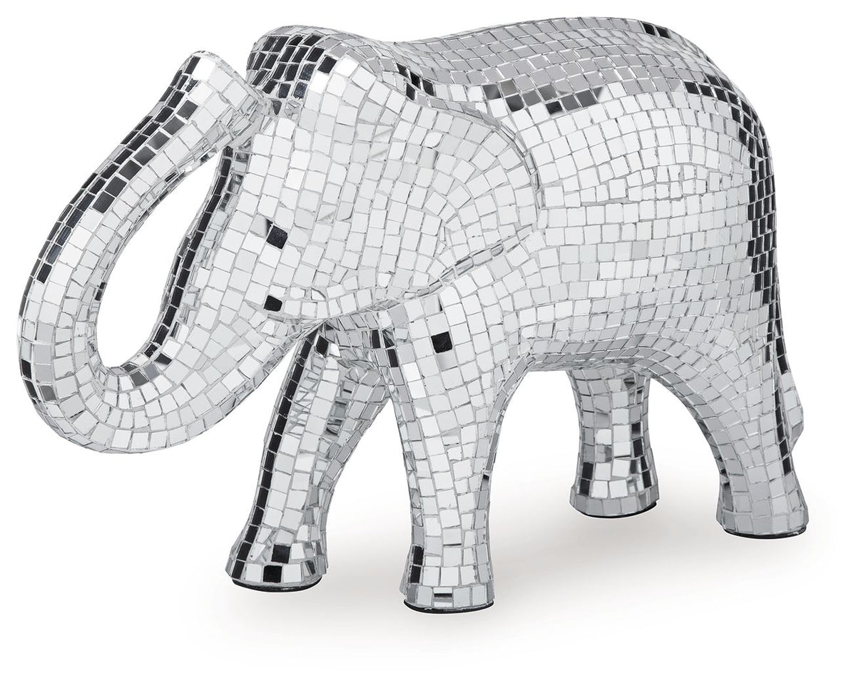 Hallmont - Sculpture - Silver Finish - R&R Furniture Gallery (Fountain Valley, CA)