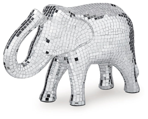Hallmont - Sculpture - Silver Finish - R&R Furniture Gallery (Fountain Valley, CA)