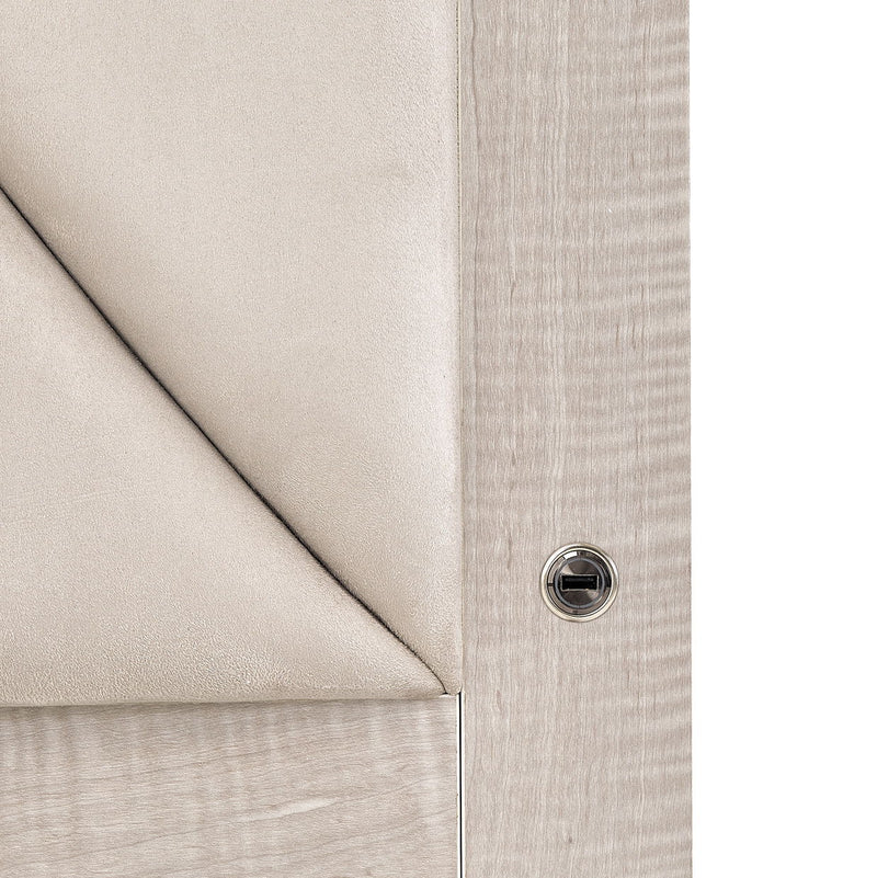 Marin - Panel Bed With Upholstery Frame - R&R Furniture Gallery (Fountain Valley, CA)
