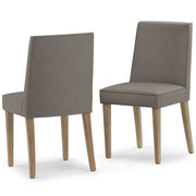 Bartow - Contemporary Dining Chair (Set of 2) - R&R Furniture Gallery (Fountain Valley, CA)