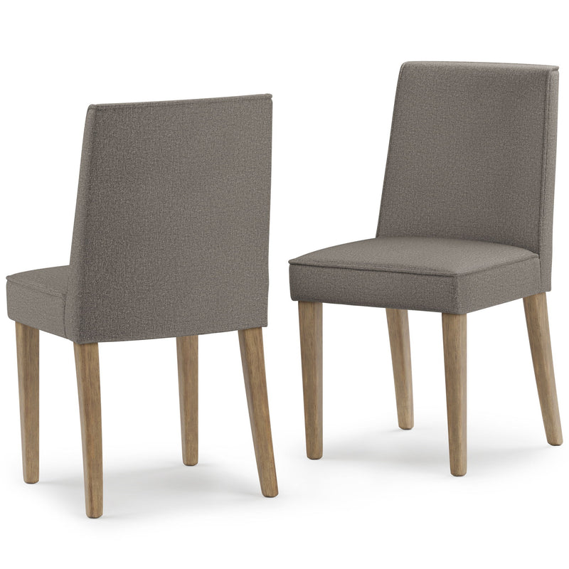 Bartow - Contemporary Dining Chair (Set of 2) - R&R Furniture Gallery (Fountain Valley, CA)