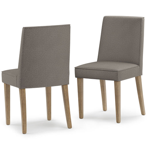 Bartow - Contemporary Dining Chair (Set of 2) - R&R Furniture Gallery (Fountain Valley, CA)