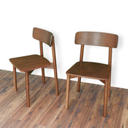 Dining Chair (Set of 2) - Brown - R&R Furniture Gallery (Fountain Valley, CA)