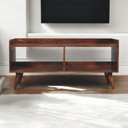 Open Top Media Unit - Brown - R&R Furniture Gallery (Fountain Valley, CA)