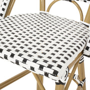 Outdoor Pe Rattan French Barstool Set - R&R Furniture Gallery (Fountain Valley, CA)