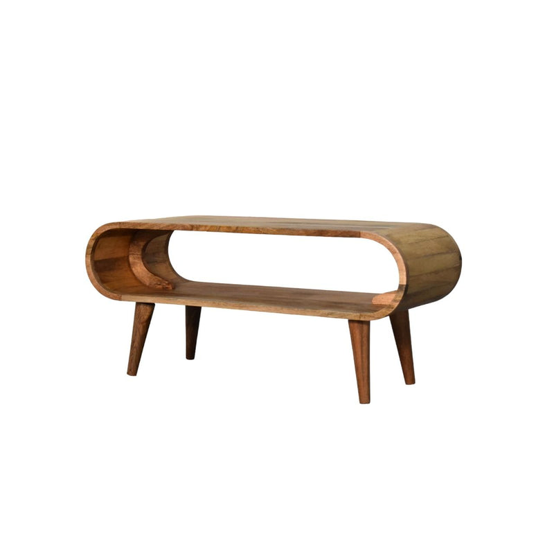 Amaya - Nordic Style Wooden Table - R&R Furniture Gallery (Fountain Valley, CA)