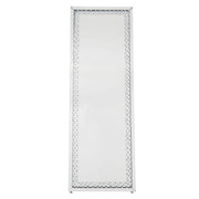 Nysa - Floor Mirror - Mirrored & Faux Crystals - R&R Furniture Gallery (Fountain Valley, CA)