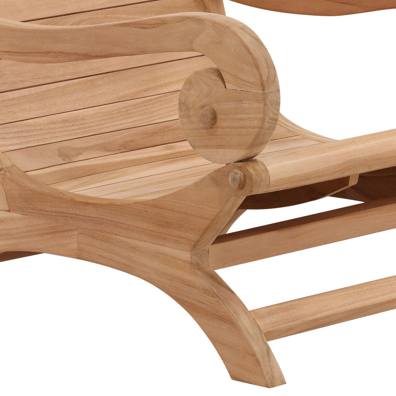 Tomas - Outdoor Lounge Chair - Natural