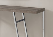 Accent Console Table For Entryway, Durable Construction - Taupe - R&R Furniture Gallery (Fountain Valley, CA)