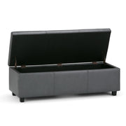Avalon - Multifunctional Storage Ottoman Bench - R&R Furniture Gallery (Fountain Valley, CA)