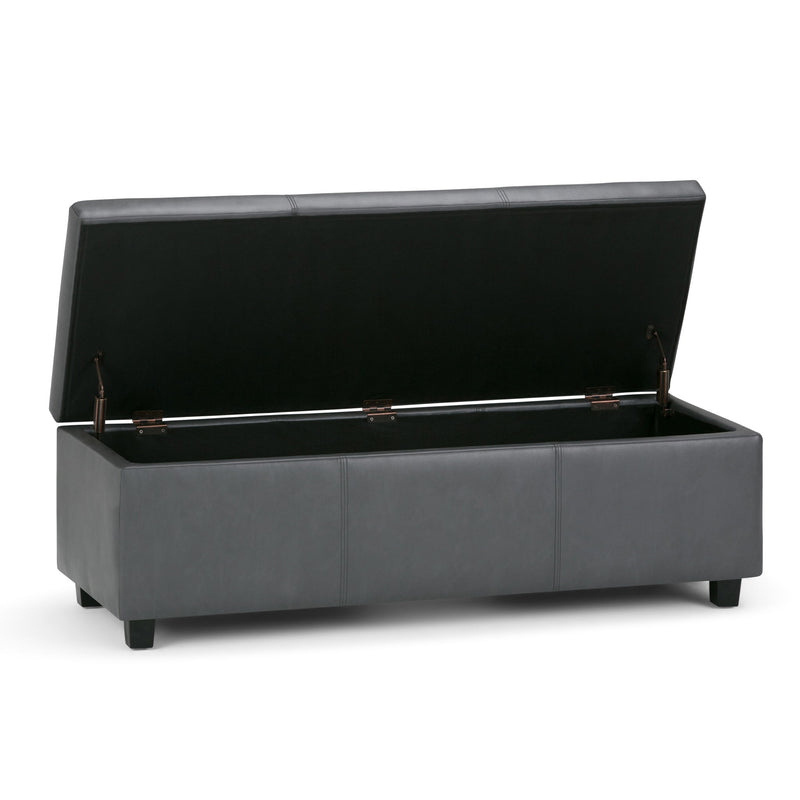 Avalon - Multifunctional Storage Ottoman Bench - R&R Furniture Gallery (Fountain Valley, CA)
