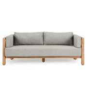 Aston - Outdoor Sofa - Natural / Gray - R&R Furniture Gallery (Fountain Valley, CA)