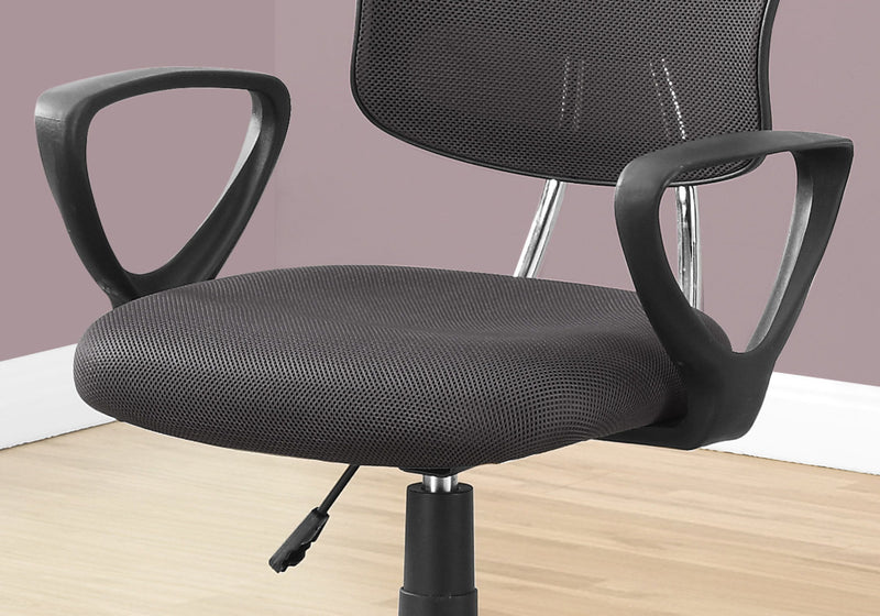 Office Chair, Adjustable Height, Swivel Ergonomic, Armrests, Contemporary - R&R Furniture Gallery (Fountain Valley, CA)