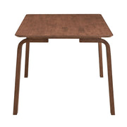 Ginny - Dining Table - Walnut - R&R Furniture Gallery (Fountain Valley, CA)