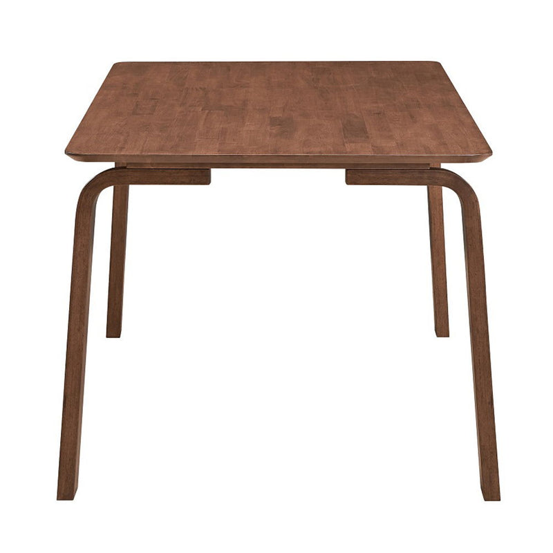 Ginny - Dining Table - Walnut - R&R Furniture Gallery (Fountain Valley, CA)