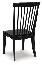 Greddinton - Dining Room Side Chair (Set of 2) - R&R Furniture Gallery (Fountain Valley, CA)