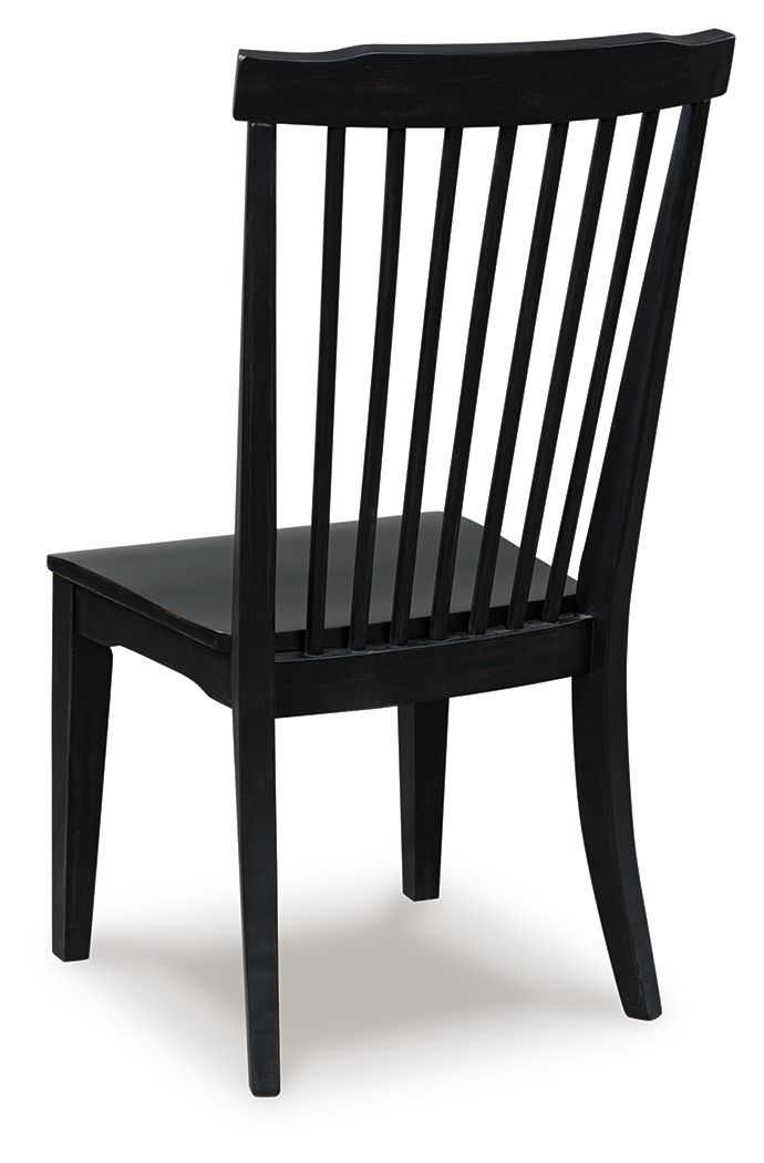 Greddinton - Dining Room Side Chair (Set of 2) - R&R Furniture Gallery (Fountain Valley, CA)
