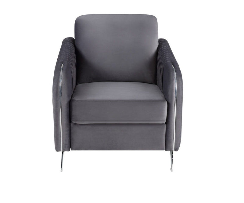 Hathaway - Modern Chic Accent Armchair - R&R Furniture Gallery (Fountain Valley, CA)